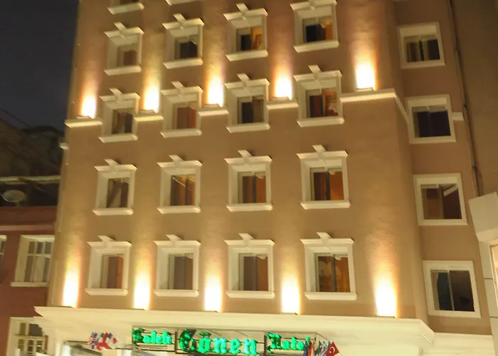 Laleli Gonen Hotel Istambul