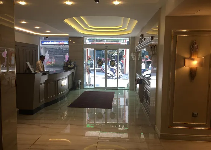 Hotel Laleli Gonen Istambul